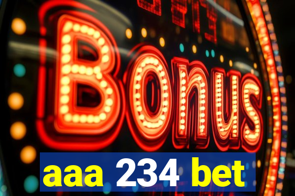 aaa 234 bet